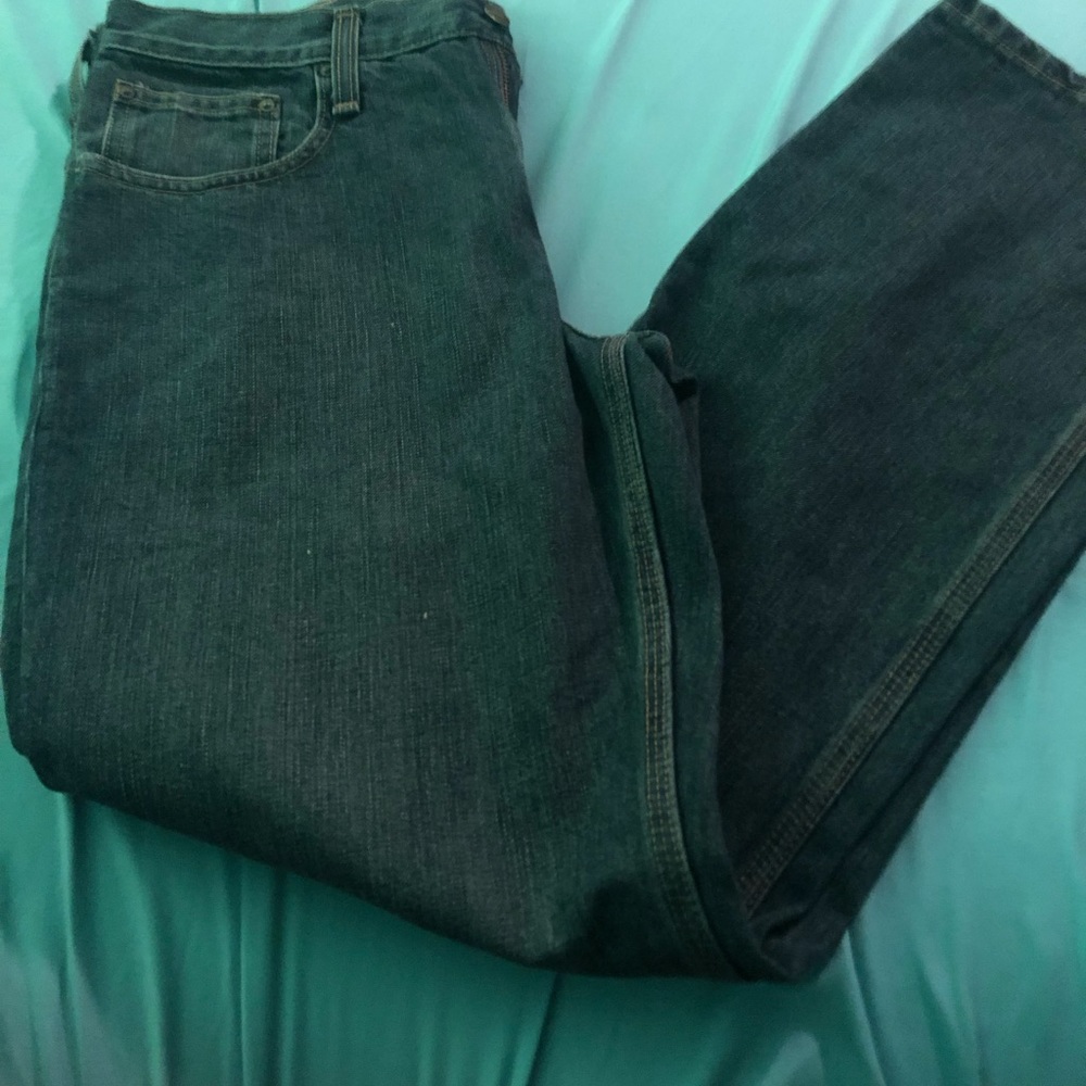 Carhartt women’s jeans boot cut